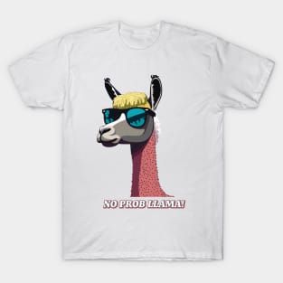 No Prob Llama T-Shirt